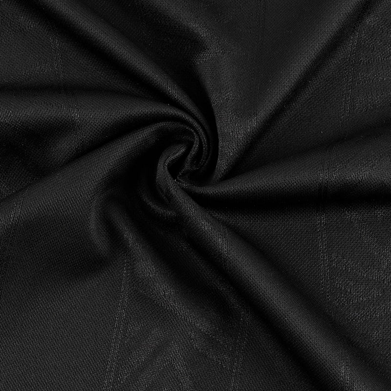 Back-Shaped Vertical Strip Double-Sided Jacquard Fabric