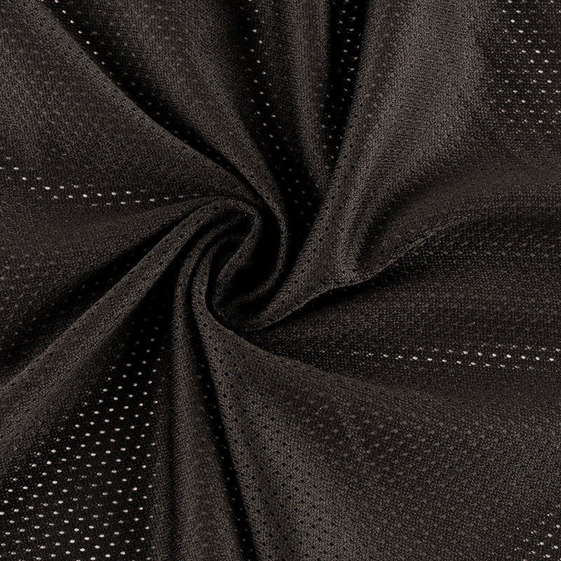 Gold Woven Low-Elastic Mesh Warp Knit Fabric