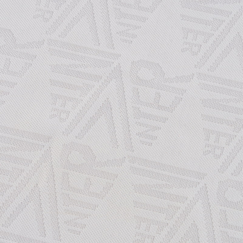 Double-V Shape Double-Sided Jacquard Fabric