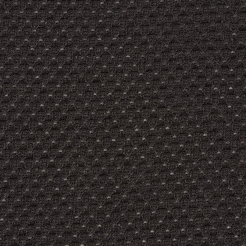 Single Sided Mesh Fabric With Triangular Holes On The Front