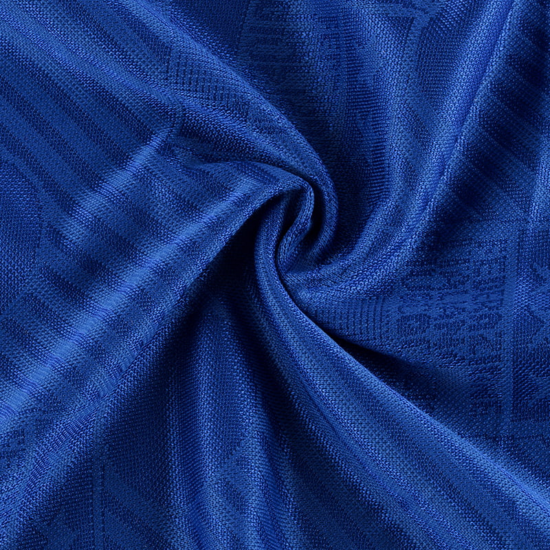 Three Star Diagonal Double-Sided Jacquard Fabric