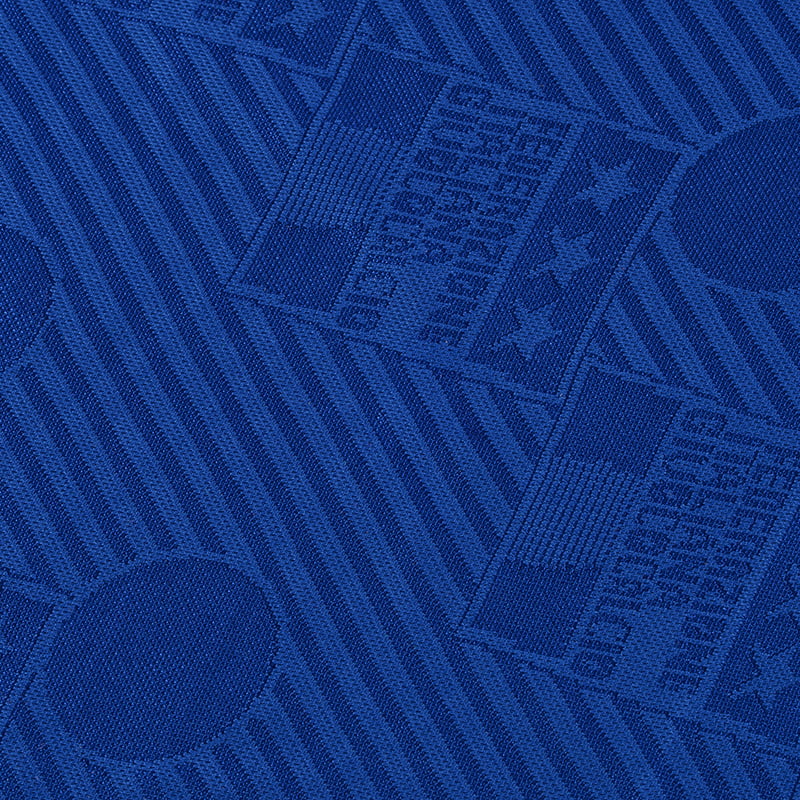 Three Star Diagonal Double-Sided Jacquard Fabric