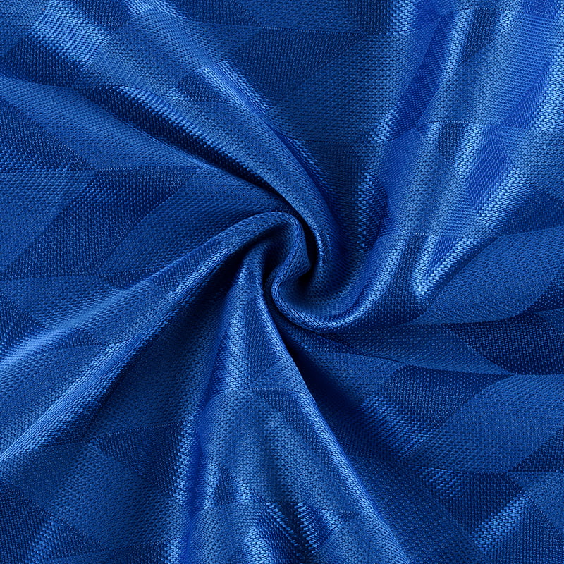 Glossy Diamond Striped Double-Sided Jacquard Fabric