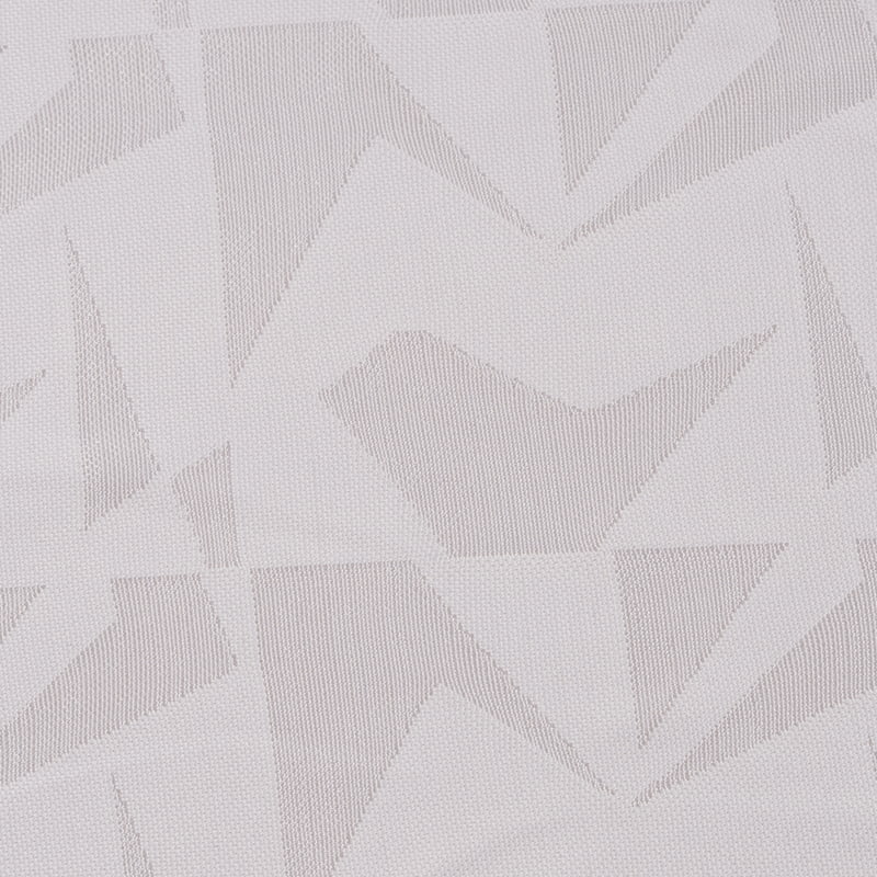 Square Polygonal Double-Sided Jacquard Fabric