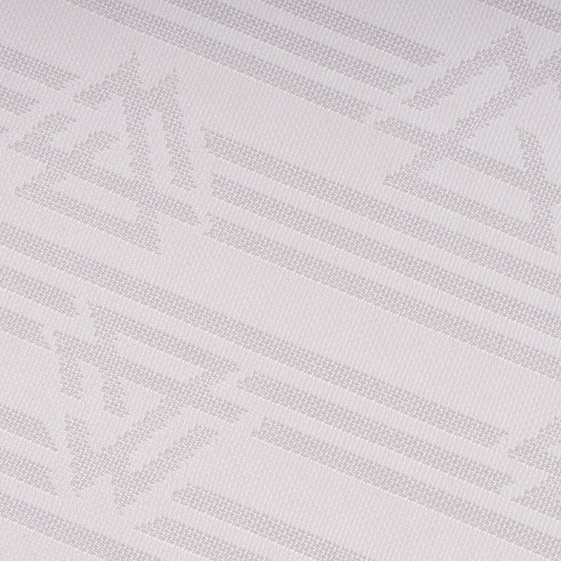 Triangular Strips Of Double-Sided Jacquard Fabric