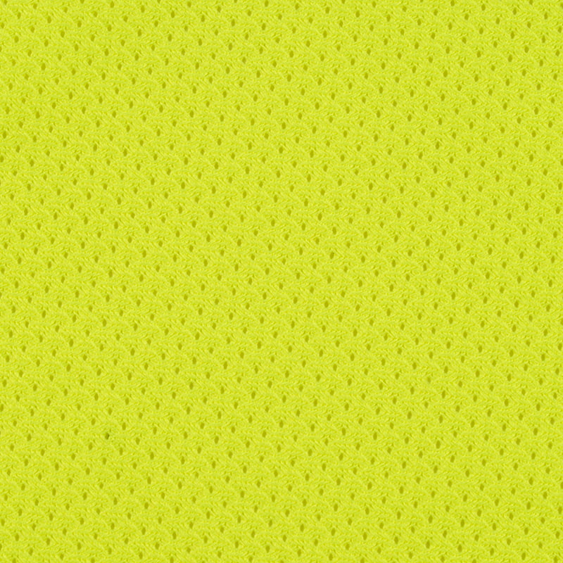 Low-Elastic Mesh Warp Knit Fabric