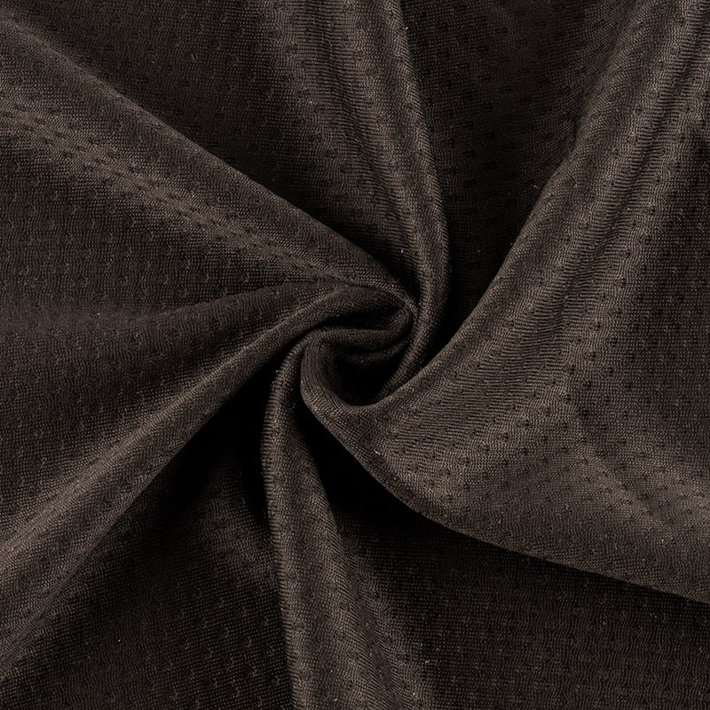 Corn Grid Double-Sided Mesh Fabric