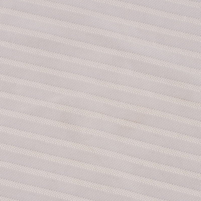 Striped Piqué Double-Sided Mesh Fabric