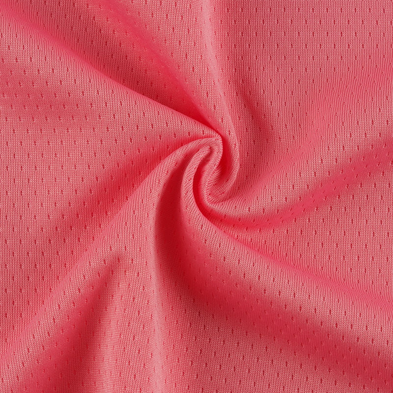 Basketball Double-Sided Mesh Fabric