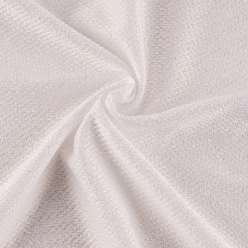 Water Pattern Single Sided Mesh Fabric